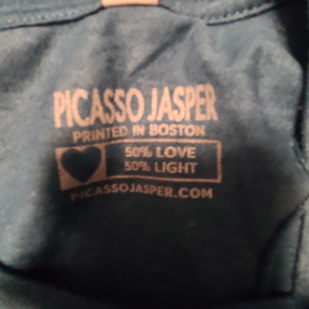 Picasso Jasper Crop Yoga Top - Picture 3 of 4